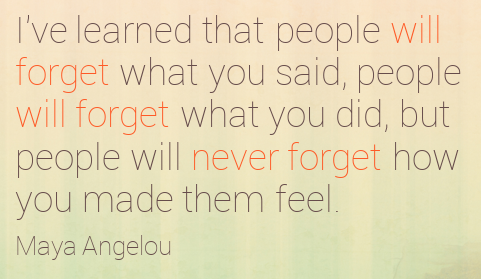 maya angelou quote