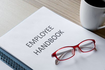 employee handbook, small business
